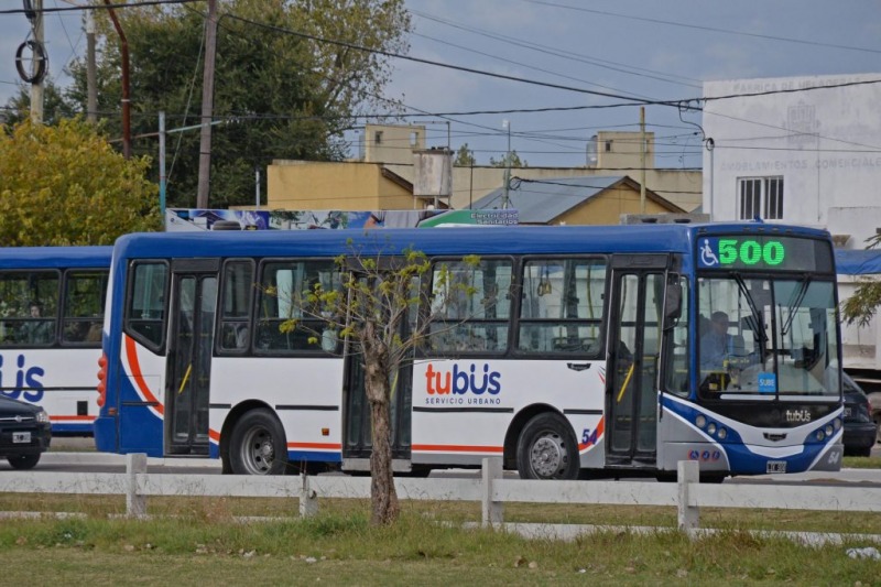 TuBus y Las Sierras solicitaron un ajuste en las tarifas